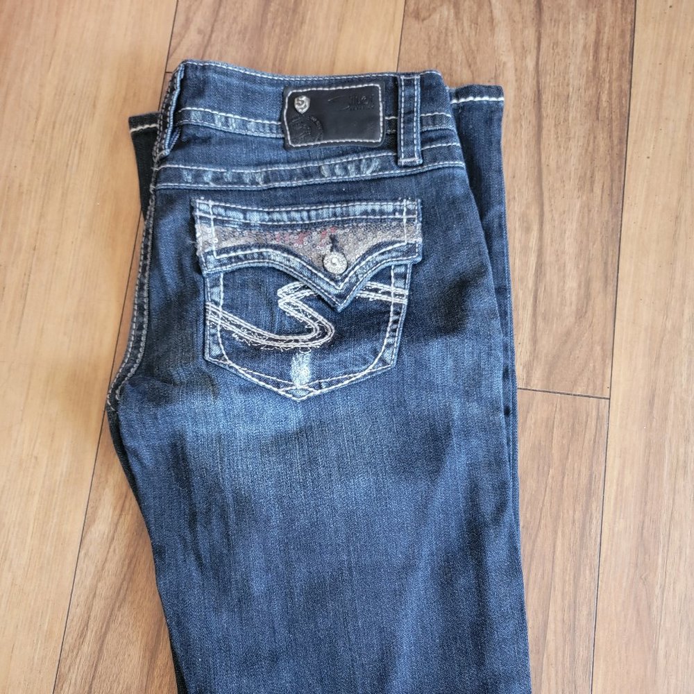 Silver jeans womans 30